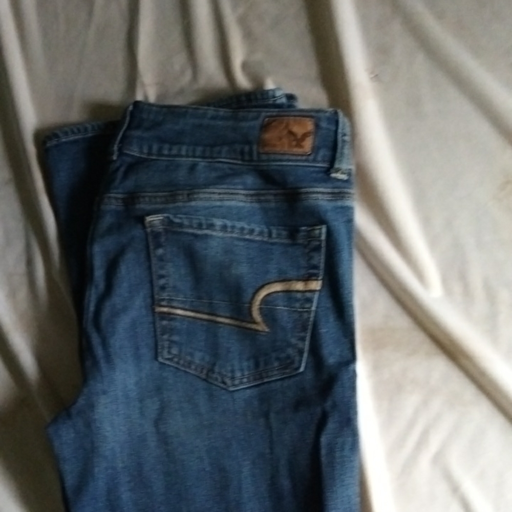 American eagle jeans size 6